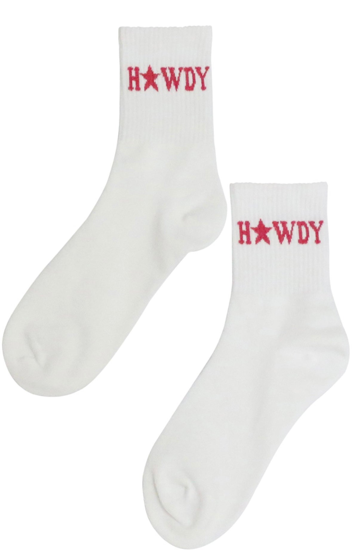 Howdy Socks