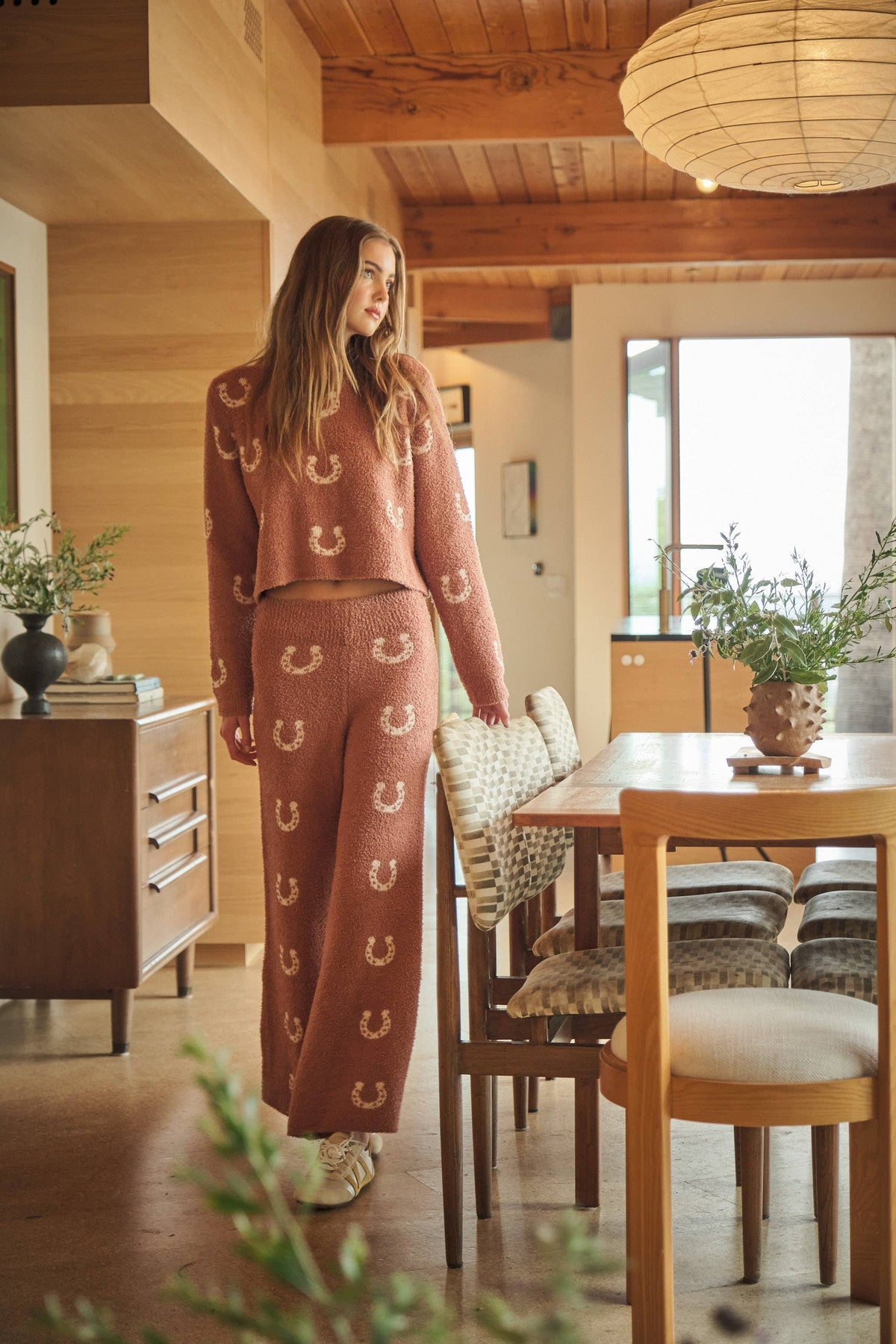 Horseshoe Pants Set
