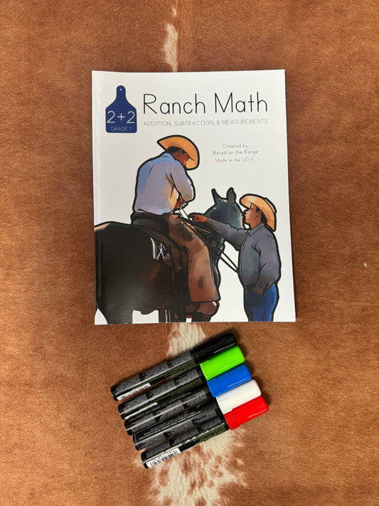 Ranch Math Workbook (Grade 1)