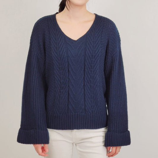 Navy Blue Houston Sweater