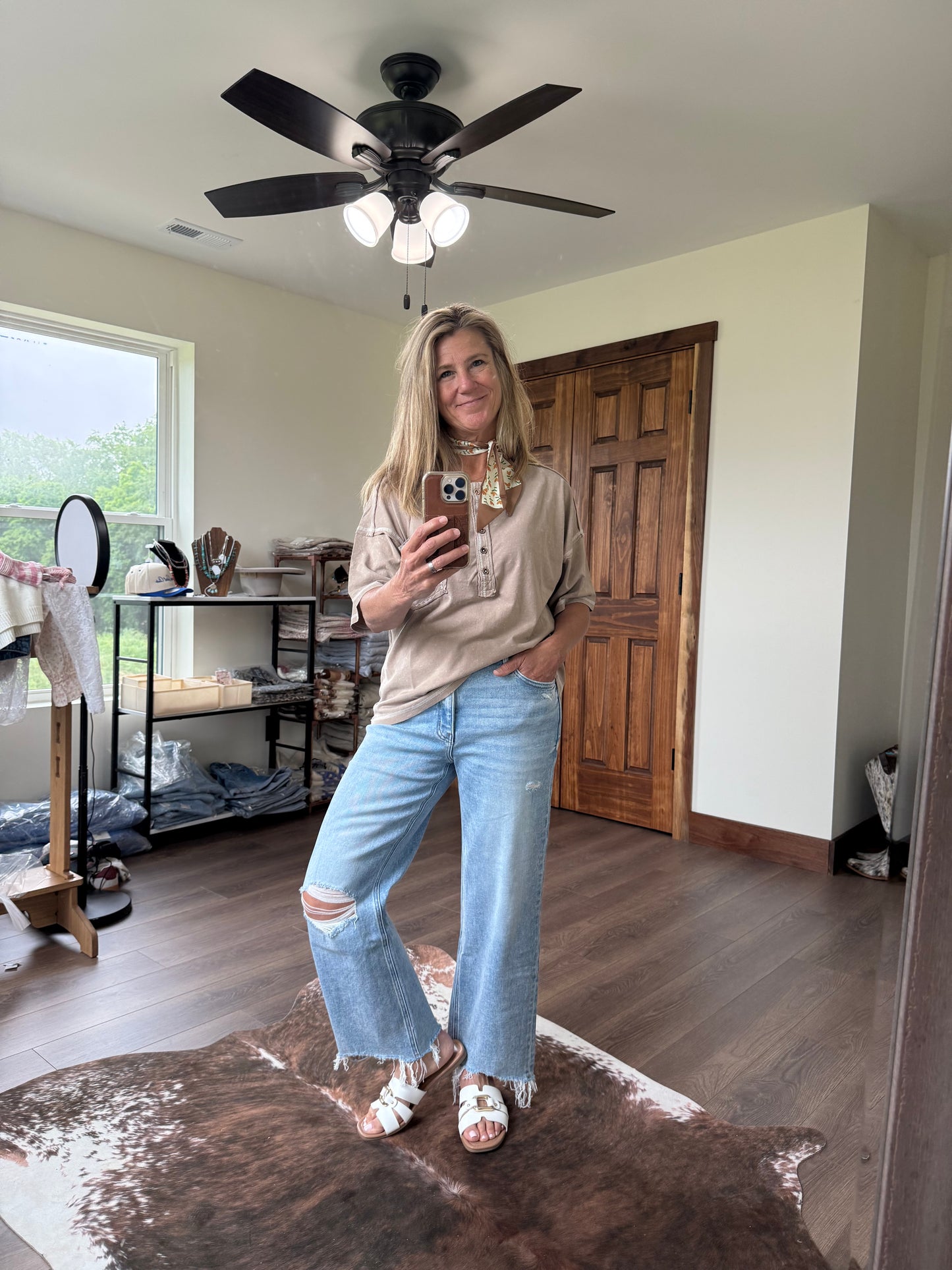Lightwash Mom Jeans