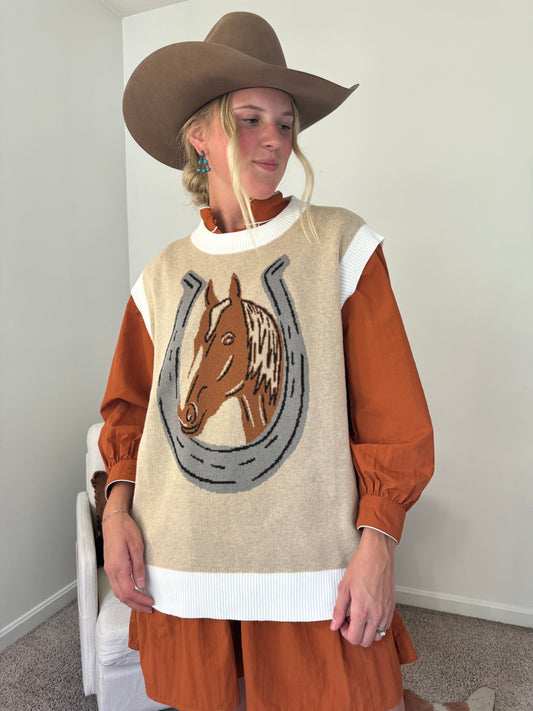 AQHA Sweater Vest