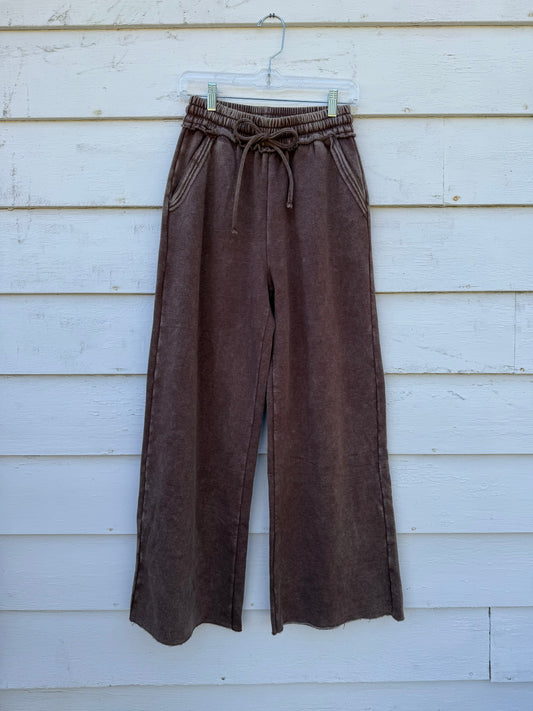 Acid Wash Sweatpants