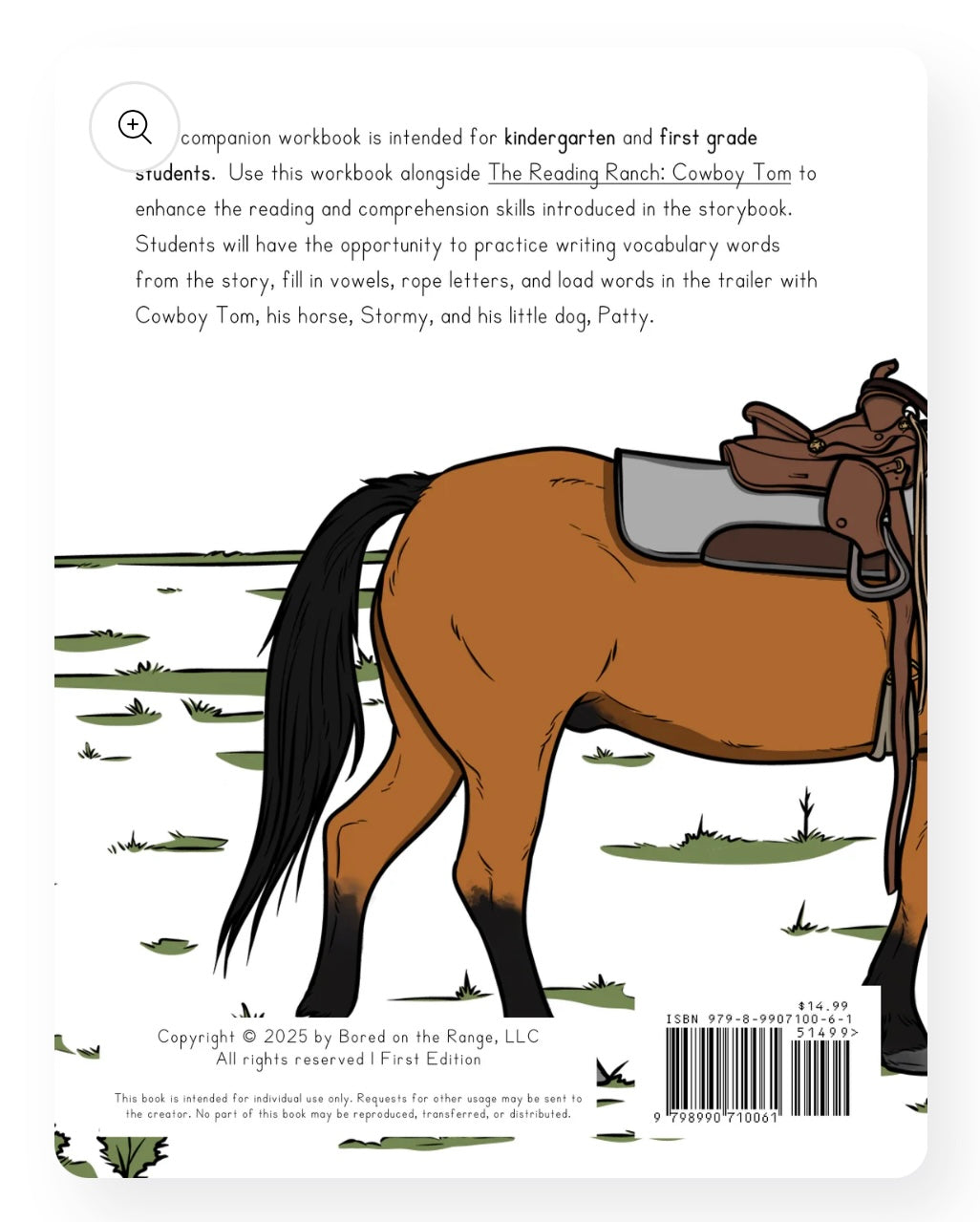 Cowboy Tom Workbook 1