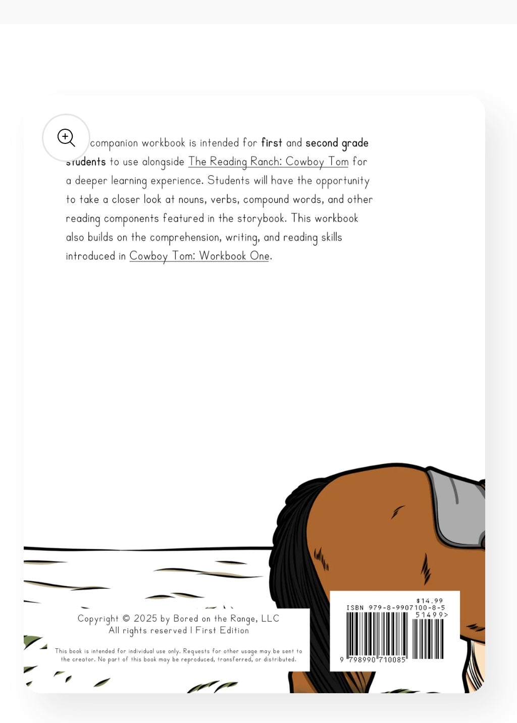 Cowboy Tom Workbook 2