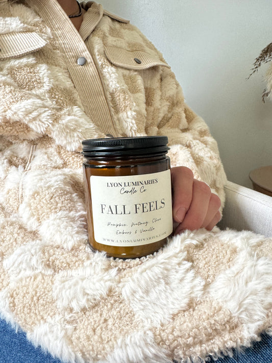 Fall Feels Candle