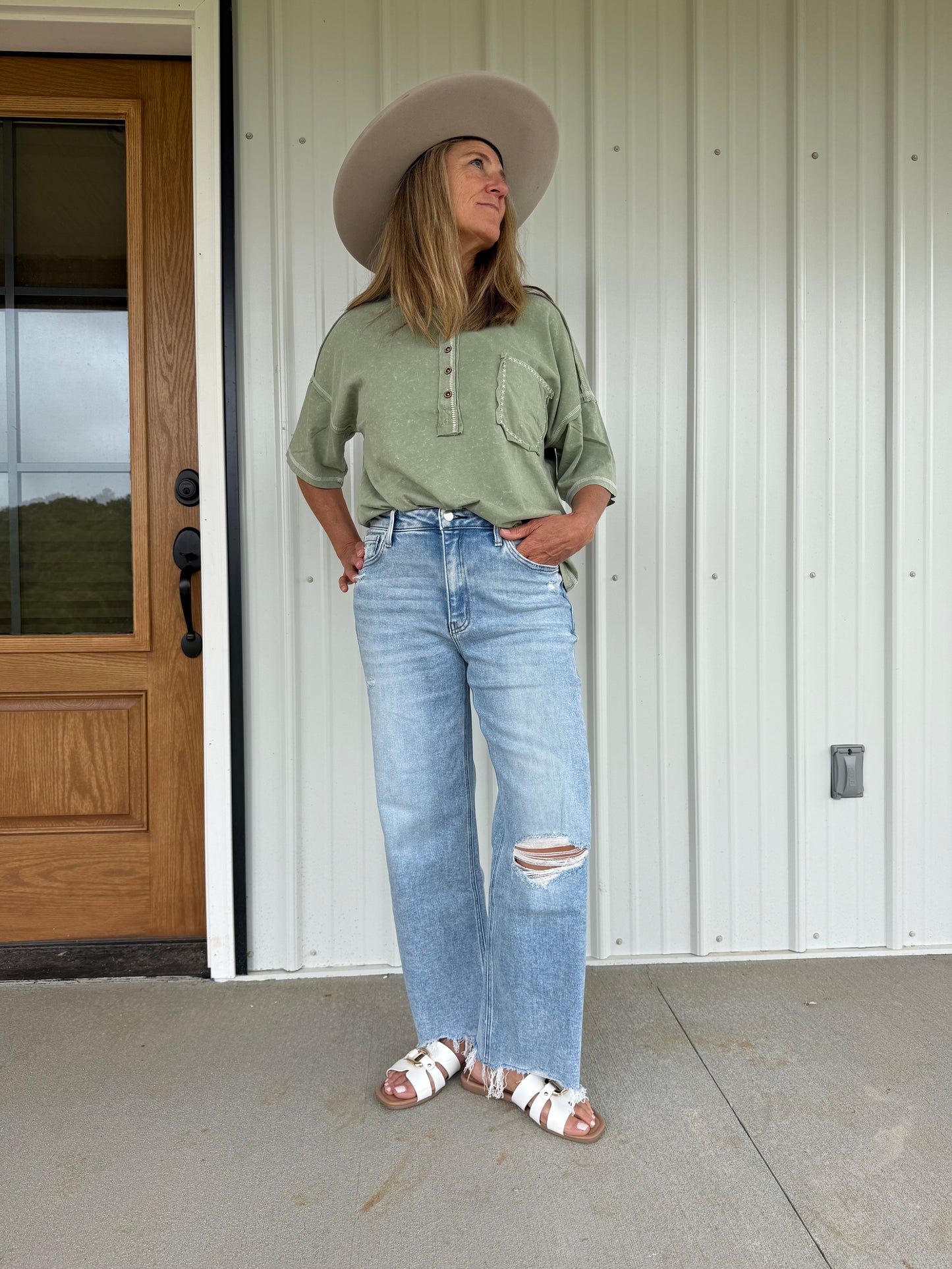 Lightwash Mom Jeans