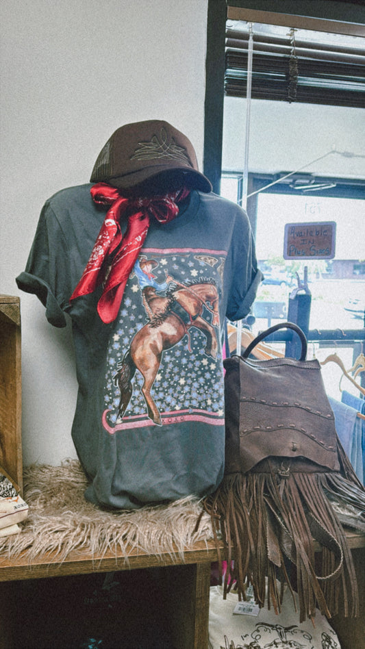 Star Buckin' Horse