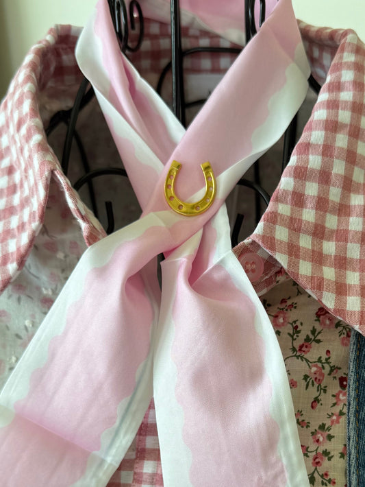 Horseshoe Scarf Pin