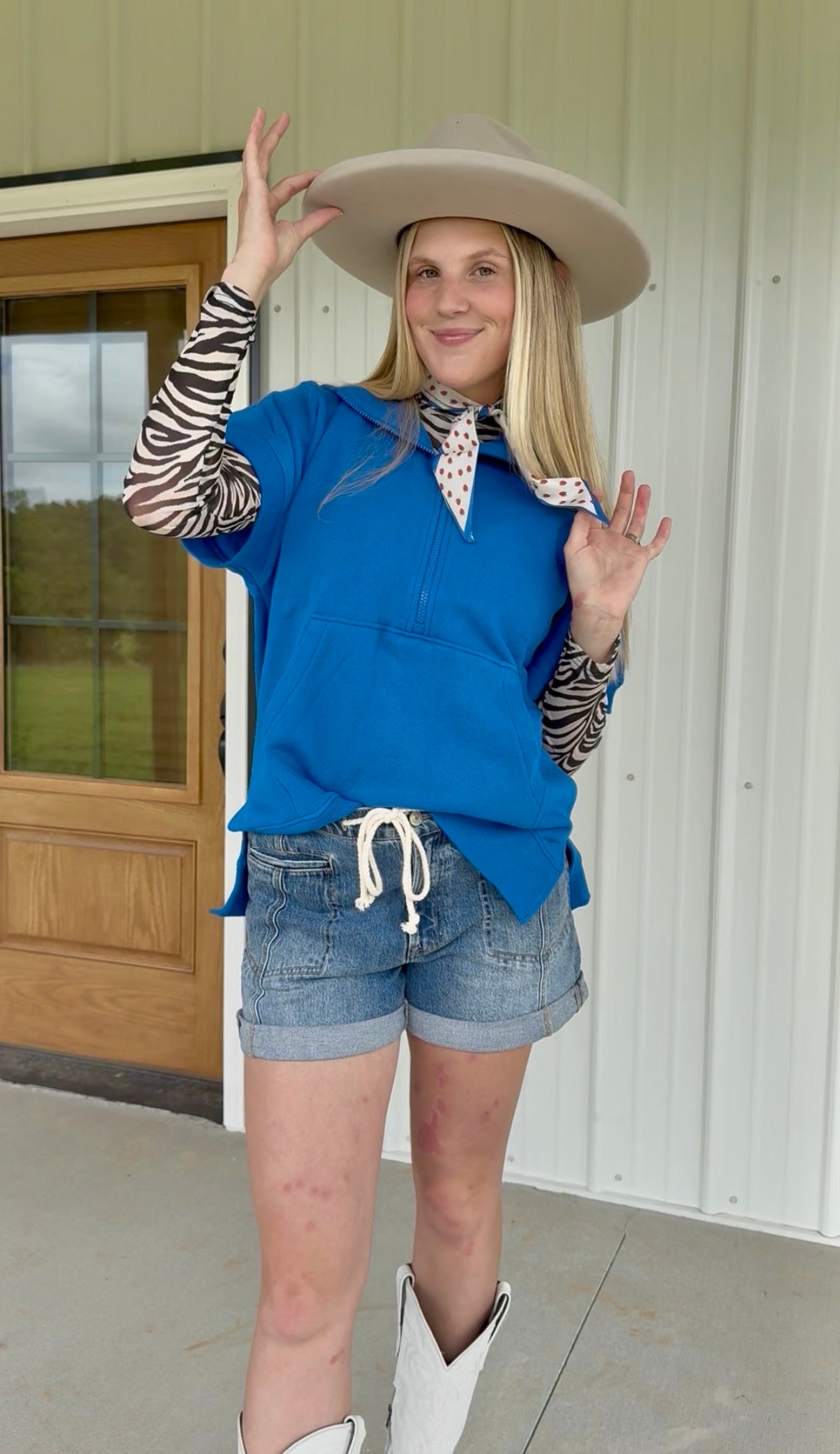 Sienna Denim Shorts