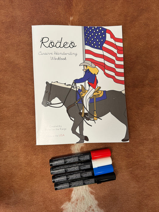 Rodeo Cursive Workbook