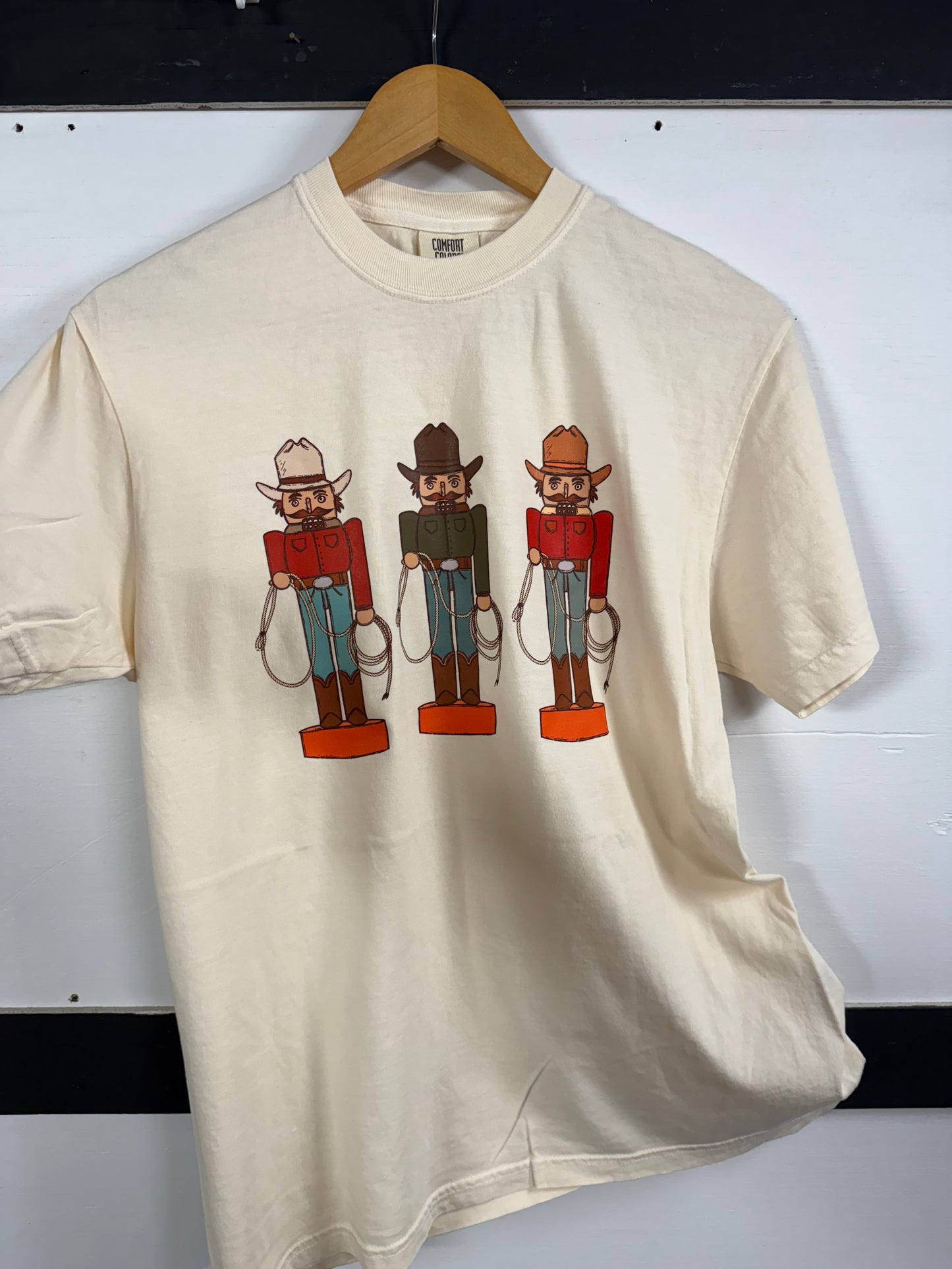 Cowboy Nutcracker Tee