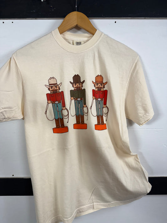 Cowboy Nutcracker Tee