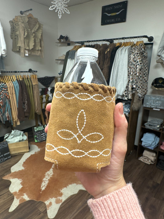 Boot Stitch Koozie