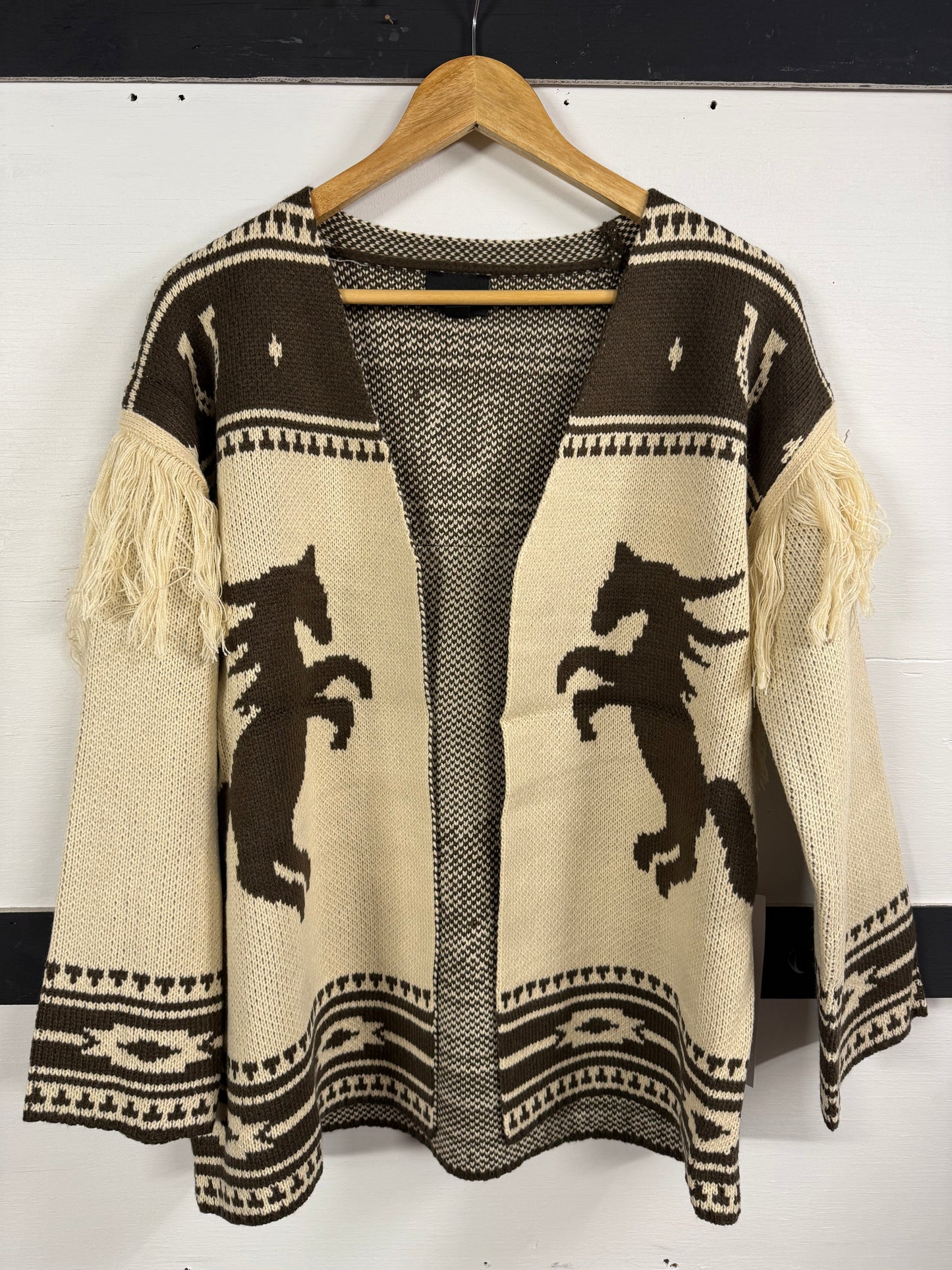 Run Wild Horses Cardigan