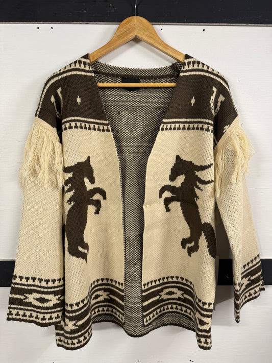 Run Wild Horses Cardigan