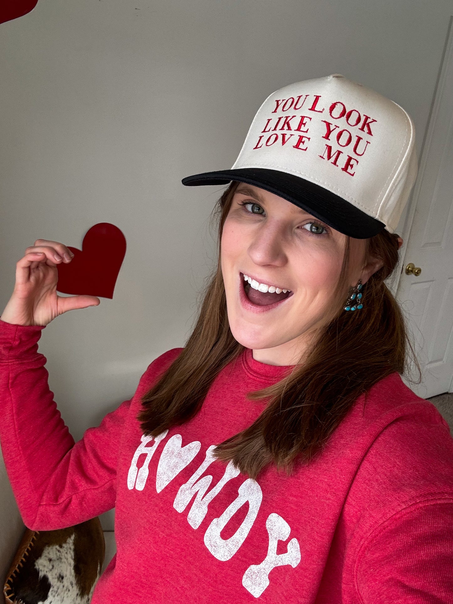 You Love Me Trucker Hat