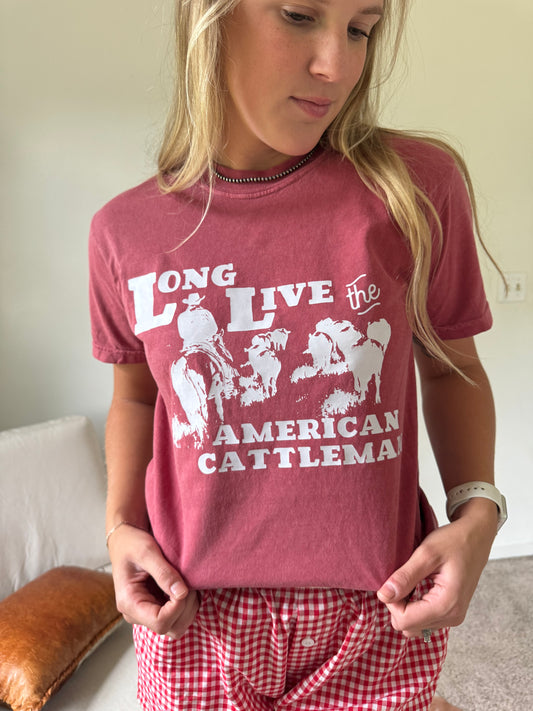 American Cattlemen Tee