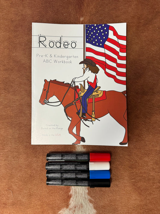 Rodeo ABC Workbook
