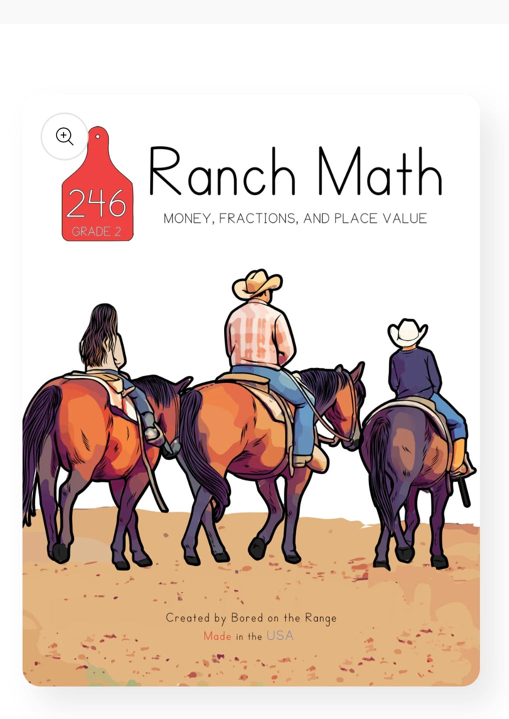 Ranch Math Grade 2 Workbook