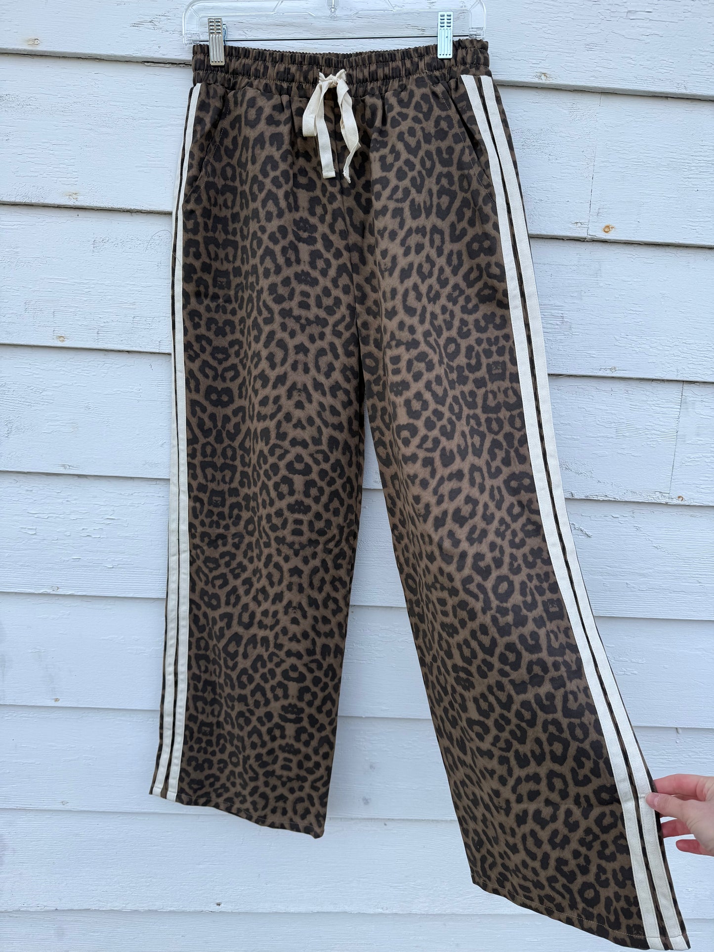 Leopard Sweatpants