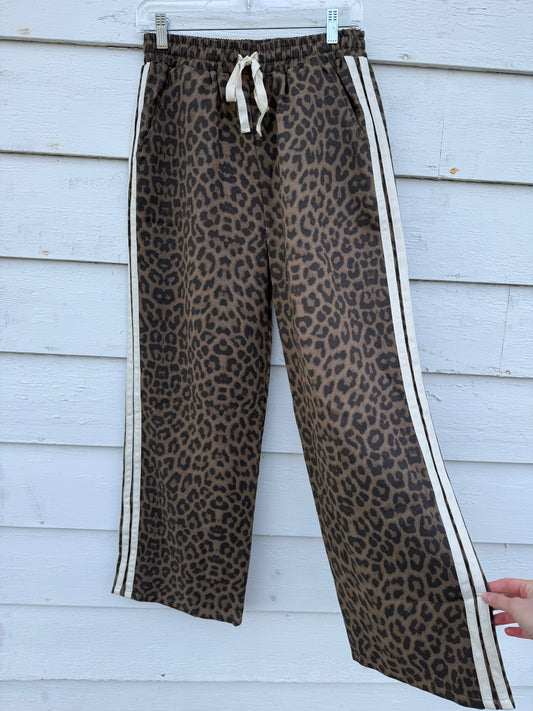 Leopard Sweatpants