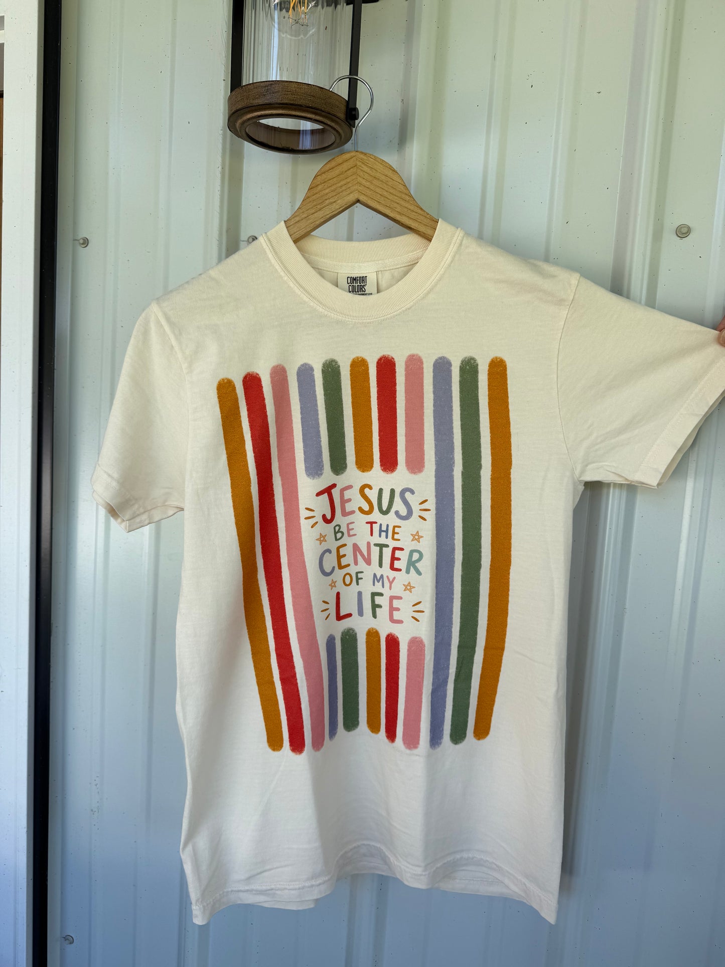 Jesus Be The Center Tee