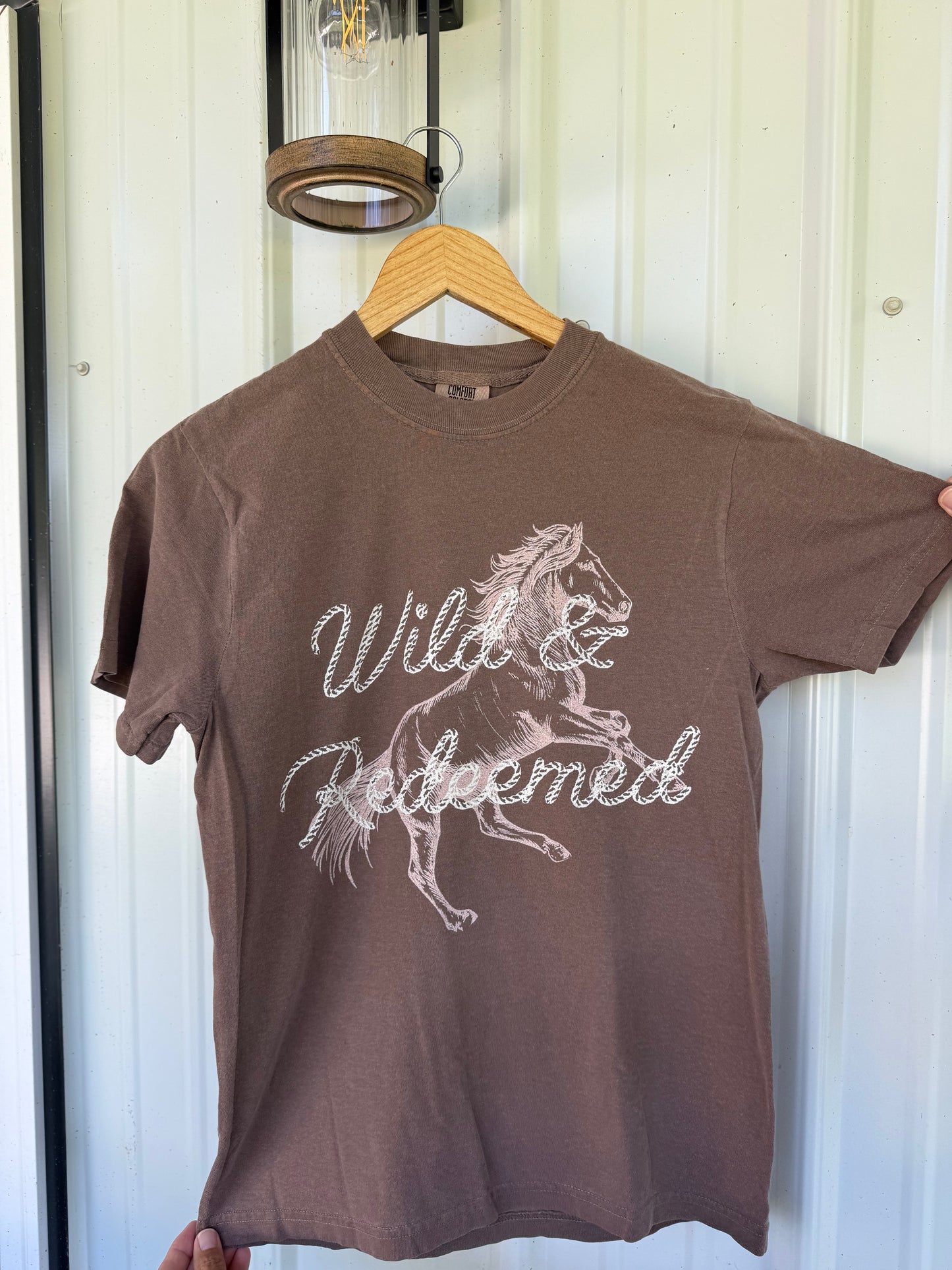 Wild & Redeemed Tee