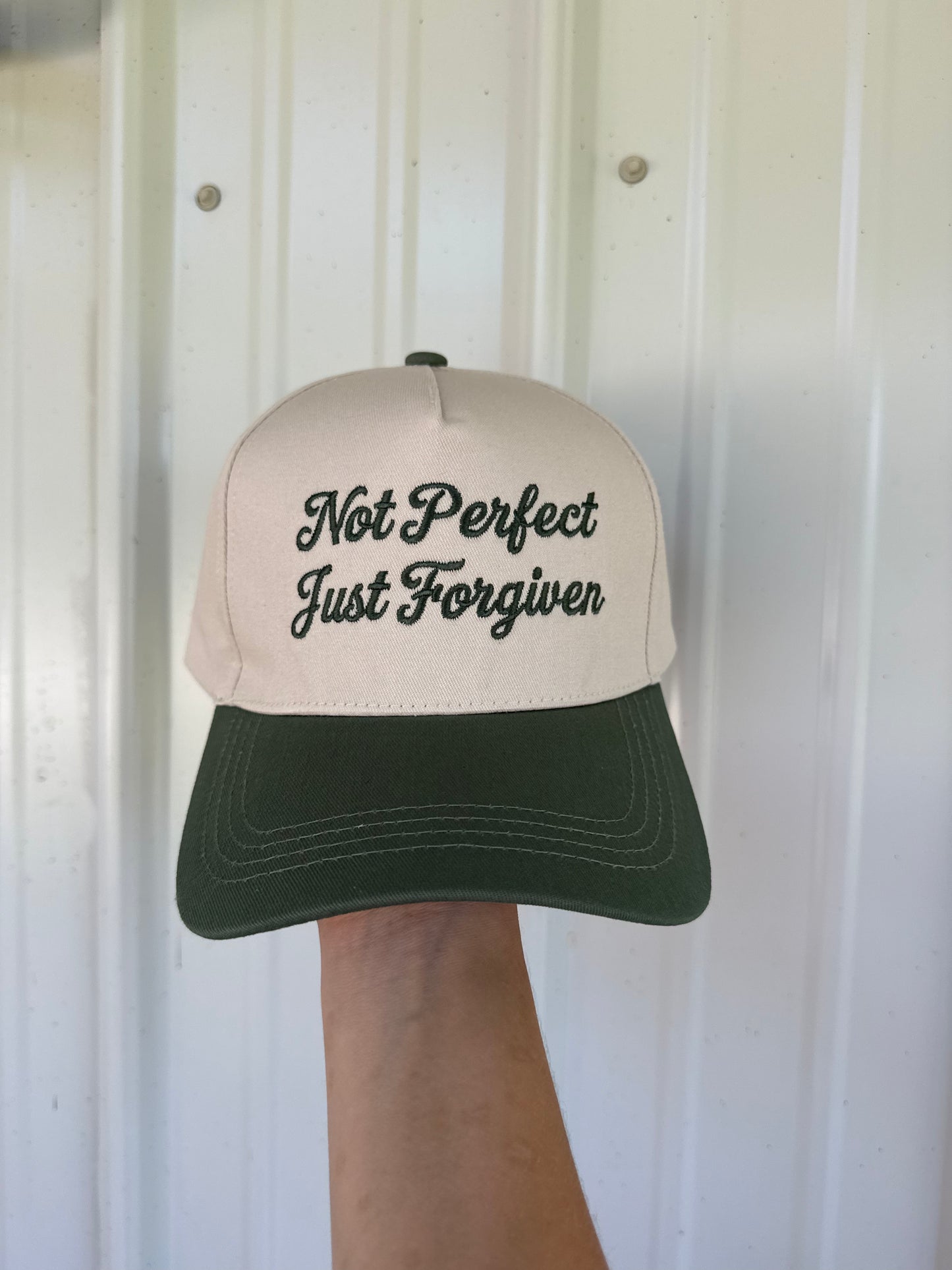 Forgiven Trucker Cap
