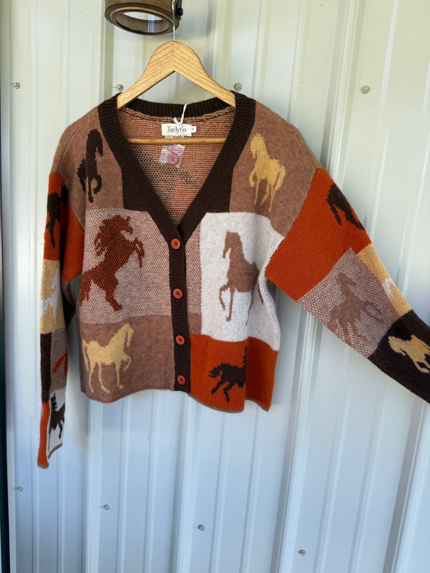 Harvest Horses Cardigan