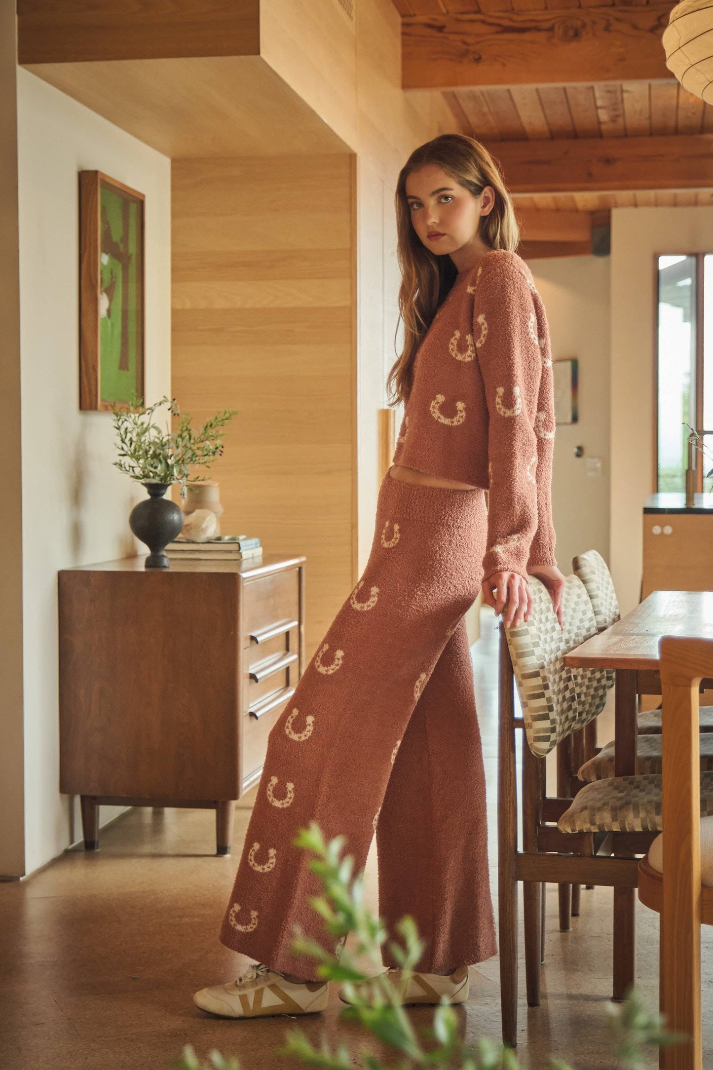 Horseshoe Pants Set