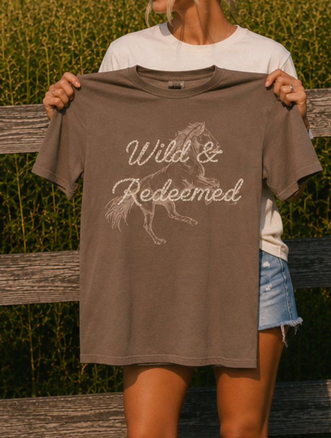 Wild & Redeemed Tee
