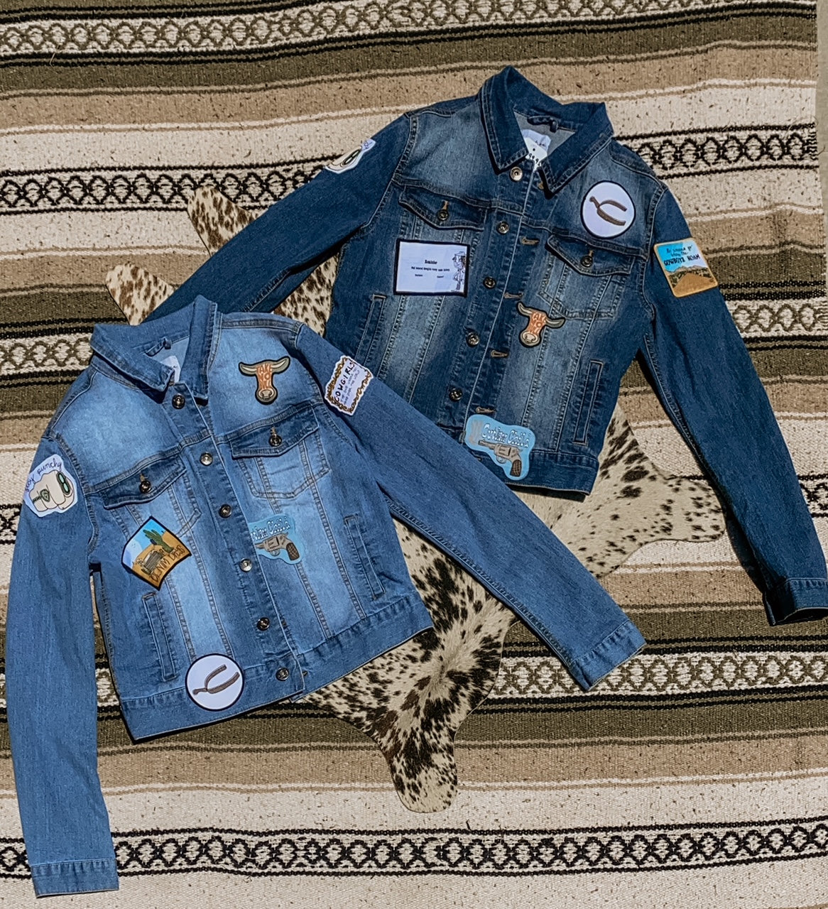 Custom Patches Jackets