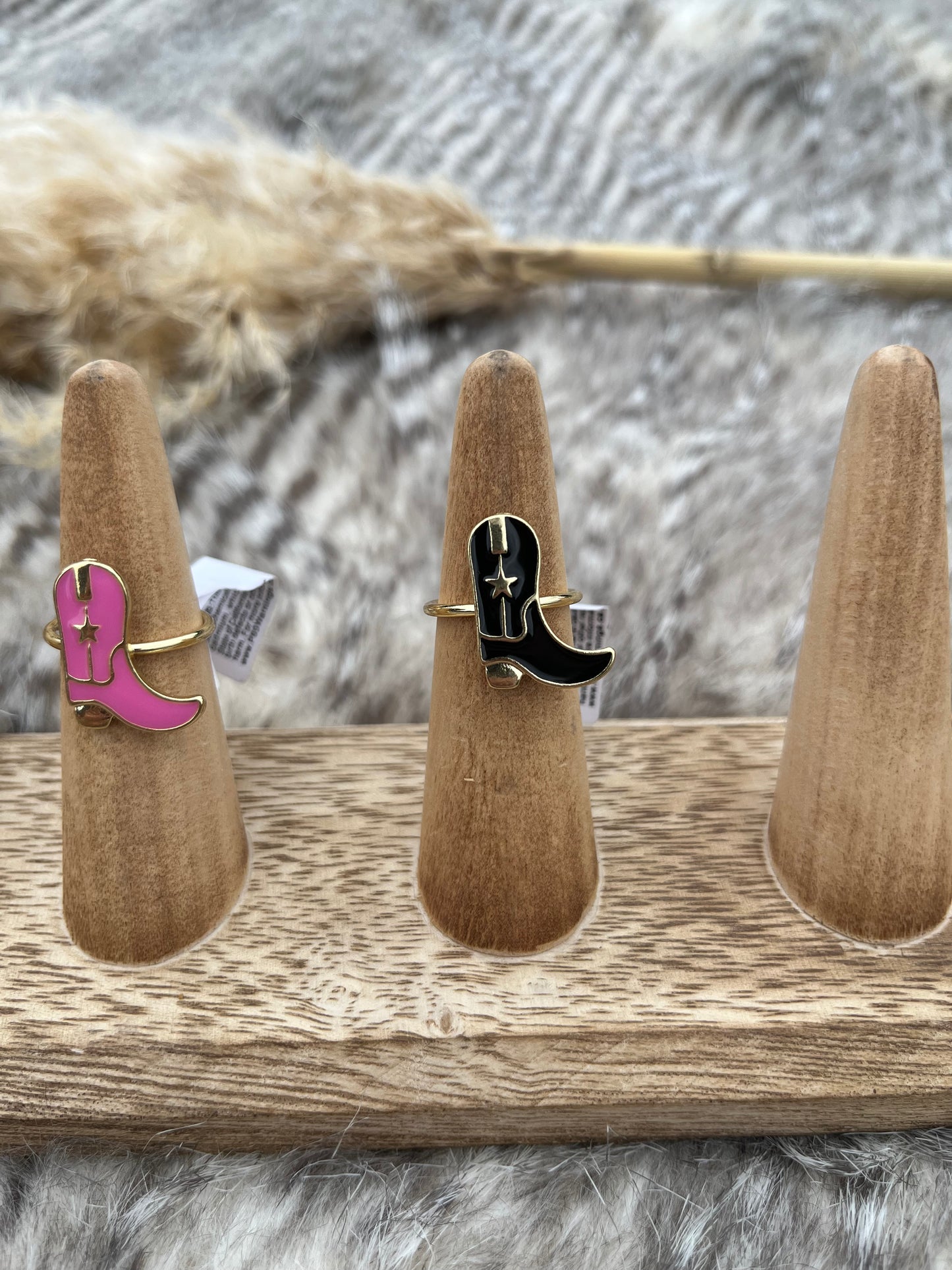 Boot Charm Ring